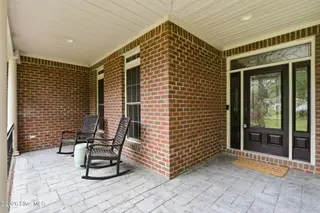 3207 Jennings Farm Drive NW, Wilson, NC 27896 – photo 4: Front Porch