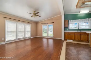 119 Dixon Drive, Newport, NC 28570 – photo 9: Large family room open to kitchen