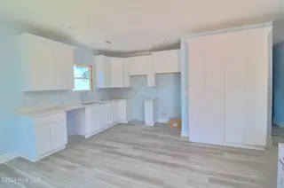6926 Beach Drive SW, Ocean Isle Beach, NC 28469 — 3-bedroom home in Pine Acres, Ocean Isle Beach, NC, photo 4 of 12: Kitchen 2