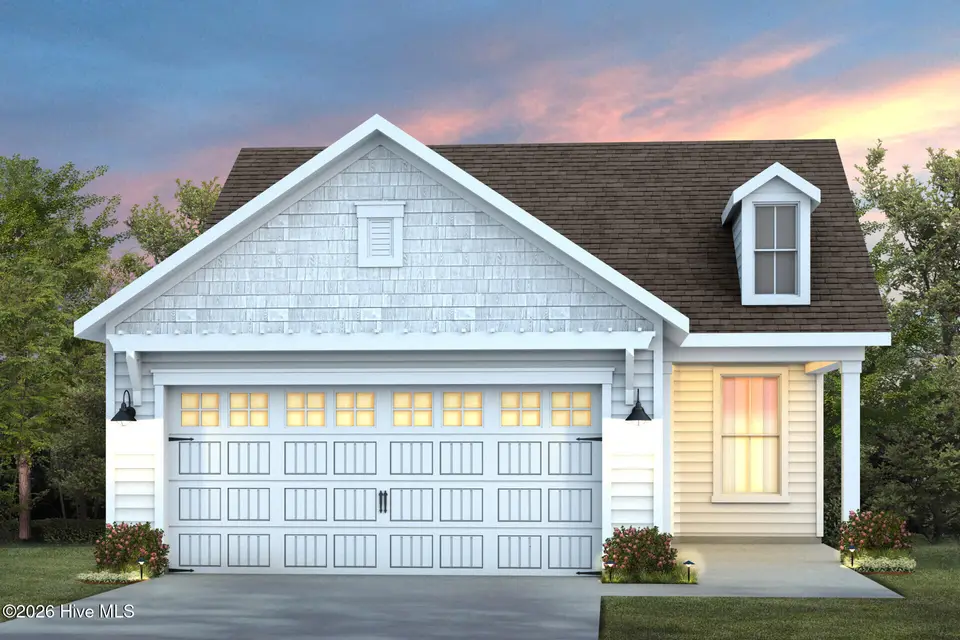 5607 Coral Tide Avenue, Wilmington, NC 28412 — 2-bedroom home in The Haven at Riverlights, Wilmington, NC, photo 1 of 1: Exterior Rendering