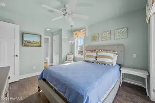 26 Porpoise Place, North Topsail Beach, NC 28460 – photo 21: Bedroom