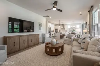 Lot 39 Dona Drive, Carthage, NC 28327 – photo 23: 19 HHHunt Homes - Chatham- Family Room
