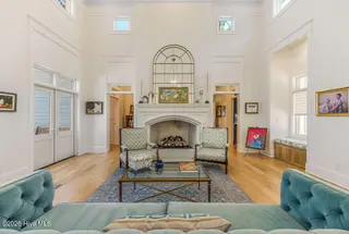 124 Chesterfield Drive, Pinehurst, NC 28374 – photo 6: Fireplace