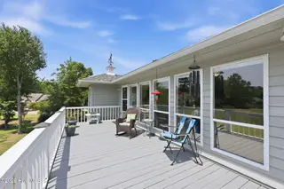 806 Lord Granville Drive, Morehead City, NC 28557 – photo 23: Deck second level
