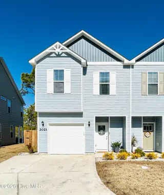 2021 Folkstone Woods Lane, Holly Ridge, NC 28445 – photo 1: Front of House