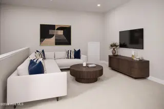 219 Brookwood Park Court, Sunset Beach, NC 28468 — 3-bedroom home in Sea Trail Plantation, Sunset Beach, NC, photo 10 of 10: Loft