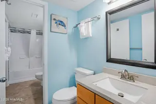 2700 N Lumina Avenue Unit 710, Wrightsville Beach, NC 28480 — 1-bedroom condo in Shell Island Resort, Wrightsville Beach, NC, photo 14 of 26: Shell Island Resort 710 14