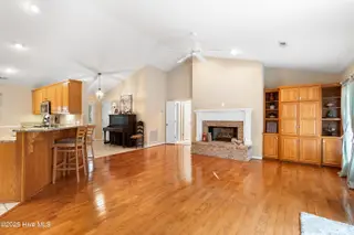 618 Oyster Bay Drive, Sunset Beach, NC 28468 – photo 15: Gas Fireplace