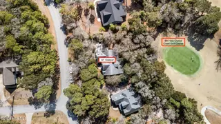 121 Oakleaf Drive, Pine Knoll Shores, NC 28512 – photo 6: aerial 1