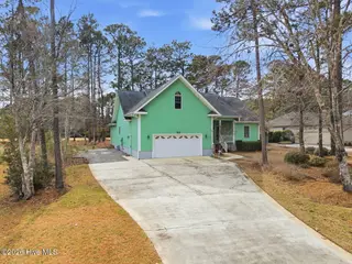 53 Country Club Drive, Shallotte, NC 28470 – photo 4: Long driveway