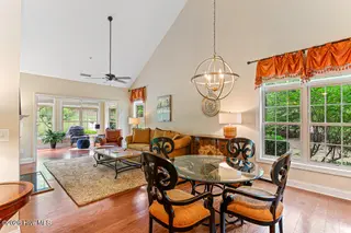 140 Shadow Creek Court, Pinehurst, NC 28374 – photo 11: Open breakfast table to living room