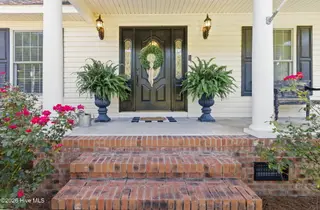 727 Mount Olive Road, Bladenboro, NC 28320 – photo 9: Front Porch View