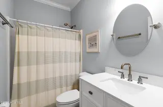 615 Broad Street B, Beaufort, NC 28516 – photo 22: Bathroom 3 on Ground Floor