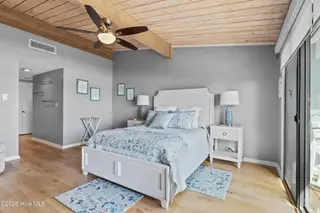535 Salter Path Road Unit 2, Pine Knoll Shores, NC 28512 – photo 15: Primary Bedroom