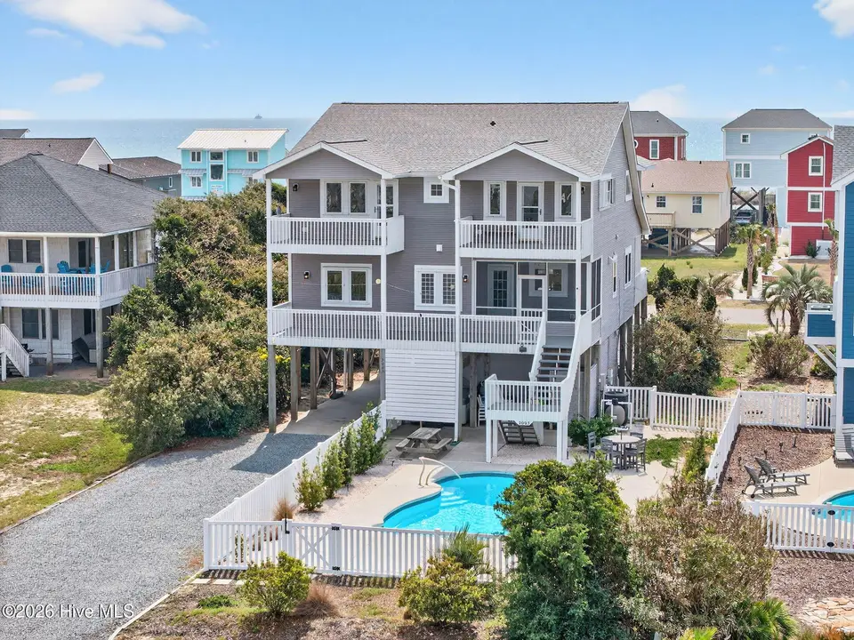 2003 W Pelican Drive, Oak Island, NC 28465 – photo 1 of 65: Ocean views!