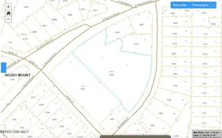 409 N George Street, Rocky Mount, NC 27801 – photo 5: Map