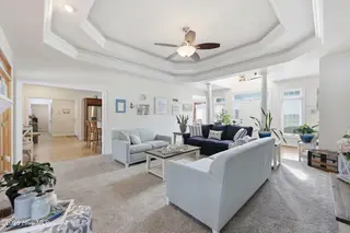 105 Pailin Creek Road, Elizabeth City, NC 27909 — 3-bedroom home in Pailin Creek Landing, Elizabeth City, NC, photo 10 of 56: Living Area