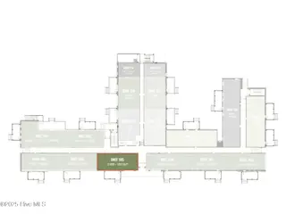 805 Mulberry Street Unit 105, Beaufort, NC 28516 – photo 20: First Floor Site Map