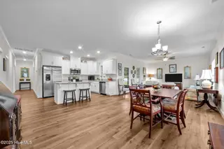 3003 Somerset Court, Tarboro, NC 27886 – photo 16: Open Kitchen/Dining/Living Room