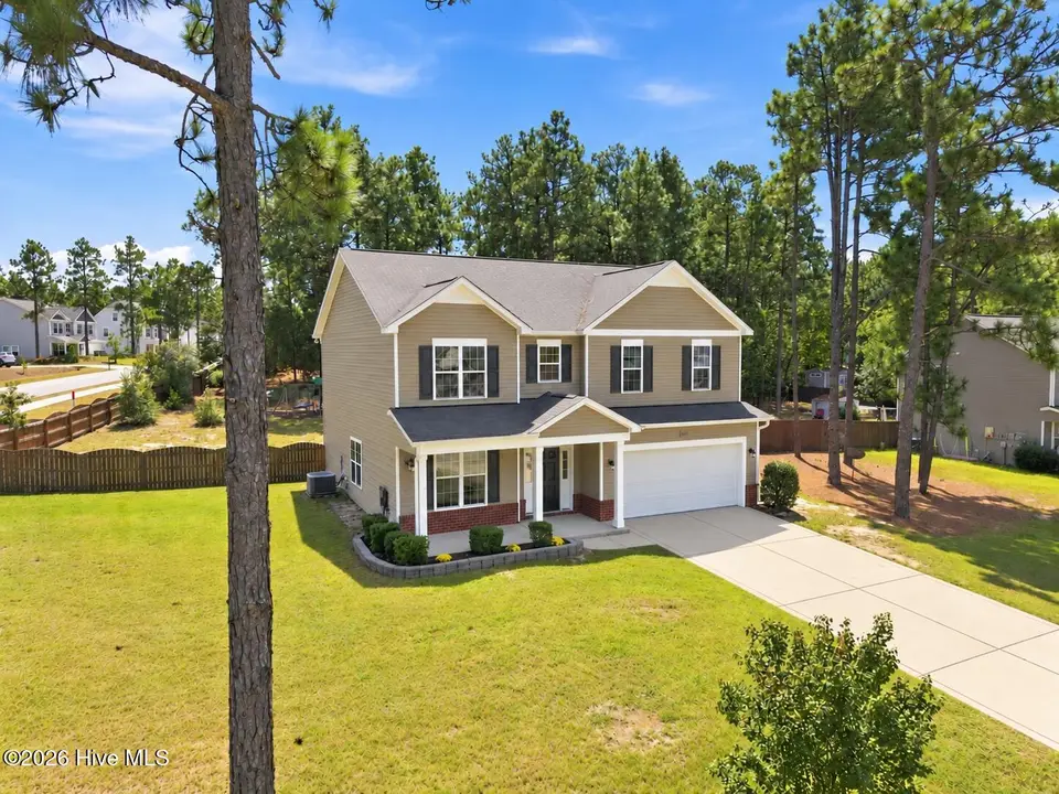 1105 Whitney Drive, Aberdeen, NC 28315 – photo 1 of 57: Front Left Side