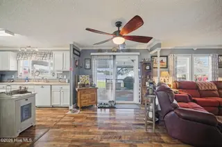 116 Zack Circle, Elizabeth City, NC 27909 – photo 7: living to kitchen