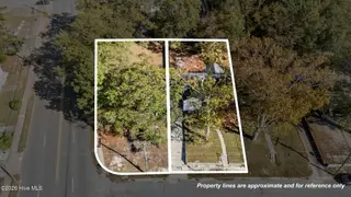 541 N Daughtry Street, Rocky Mount, NC 27801 – photo 23: Aerial View of both lots