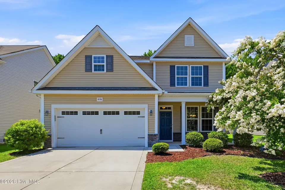 1036 Adams Landing Drive, Wilmington, NC 28412 — 5-bedroom home in Adams Landing, Wilmington, NC, photo 1 of 60