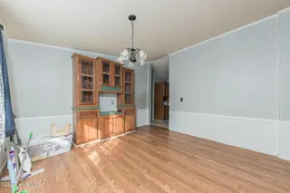 210 Creek Bank Drive, New Bern, NC 28560 — 3-bedroom manufactured home in Creekwater Haven, New Bern, NC, photo 16 of 58: DiningRoom