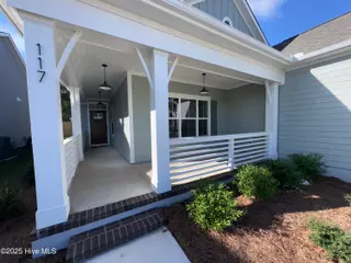 117 Flat Clam Drive, Wilmington, NC 28401 – photo 4: Front Porch