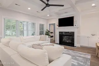 4101 Dunhagan Road, Greenville, NC 27858 – photo 23: Gas Fireplace