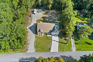 207 Morse Drive, Hubert, NC 28539 — 3-bedroom home, Hubert, NC, photo 2 of 47: 207MorseDr-Drone-8-29-25-007
