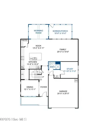 378 Glade Drive, Aberdeen, NC 28315 – photo 2: First Floor