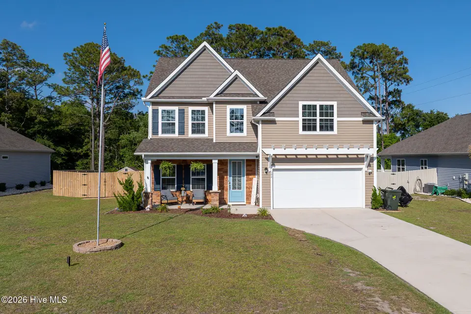106 Ballantine Grove Lane Lot 18, Newport, NC 28570 – photo 1 of 27: 103 Ballantine Grove - Aerial_Exterior -
