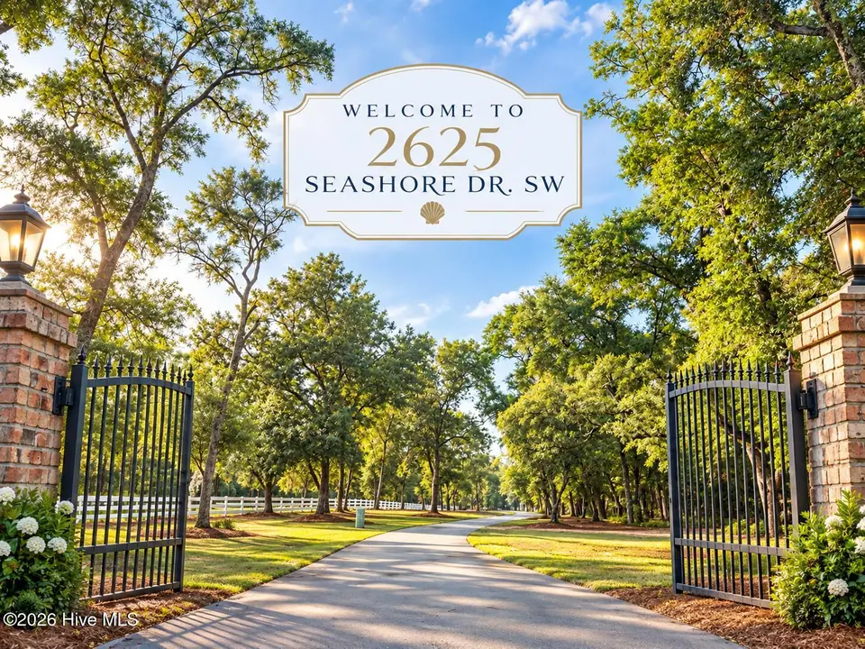 2625 Seashore Road SW, Supply, NC 28462 — 5-bedroom home in Pelican Point, Supply, NC, photo 1 of 62: Welcome