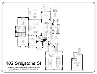 102 Greystones Court, Pinehurst, NC 28374 – photo 4: Floor Plan_102 Greystone Ct_page-0001