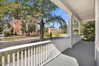 223 S 5th Avenue, Wilmington, NC 28401 — 6-bedroom home in Historic District, Wilmington, NC, photo 9 of 48: Front Porch