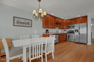 2137 Ocean Boulevard A, Topsail Beach, NC 28445 — 2-bedroom condo in Serenity Point, Topsail Beach, NC, photo 16 of 65: Dining Room