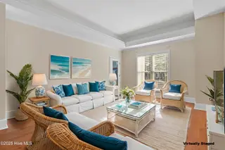 8808 Sedgley Drive, Wilmington, NC 28412 – photo 16: 18_living-room - Living Room - Coastal -