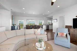 1819 Salter Path Road, Indian Beach, NC 28512 – photo 17: Open concept living space w/ views