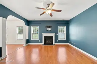 1105 Whitney Drive, Aberdeen, NC 28315 – photo 23: Fireplace