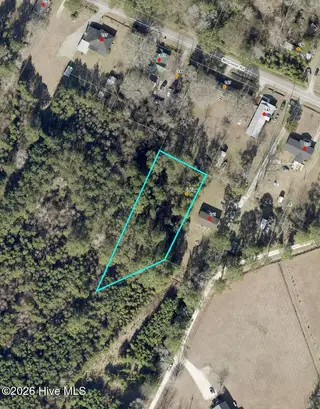 145 Mcgowan Road, Jacksonville, NC 28540 — lot, Jacksonville, NC, photo 10 of 15: 2026 Tax Aerial