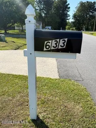 633 Fox Chase Lane, Winterville, NC 28590 – photo 14: Mailbox