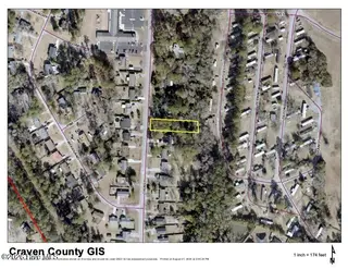 0 Church Road, Havelock, NC 28532 – photo 1: 0 Church Road GIS Plot Plan
