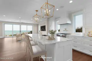 227 Salter Path Road, Pine Knoll Shores, NC 28512 – photo 7: Gorgeous open kitchen