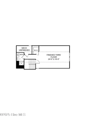 261 Dona Drive, Carthage, NC 28327 – photo 4: Third Floor