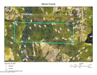 Lot 3 3 McGill Road, Vass, NC 28394 – photo 3: McGill Rd Minor Subdivision 1 Contours M