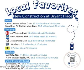 138 Dallas Drive, Beulaville, NC 28518 – photo 2: Local Favorites for Bryant Place Beulavi