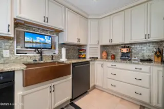 102 Shoreline Drive, Atlantic Beach, NC 28512 – photo 12: Kitchen View