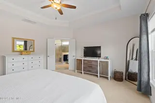 3244 Oceanic Bay Drive, Southport, NC 28461 – photo 21: Trey Ceiling | Primary Bedroom