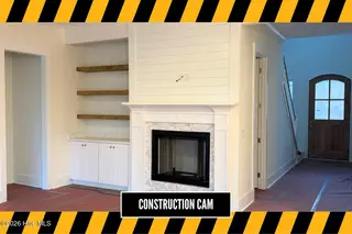 233 Cumberland Street, Newport, NC 28570 – photo 3: Living Room with Gas Fireplace